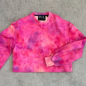 IVL Crop Pullover